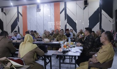 Penjabat Wali Kota Sukabumi Tekankan Pentingnya Pengendalian dan Evaluasi Pembangunan Daerah