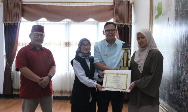 Dekranasda Kota Sukabumi Gelar Halalbihalal dan Penyerahan Penghargaan Lomba Desain Batik