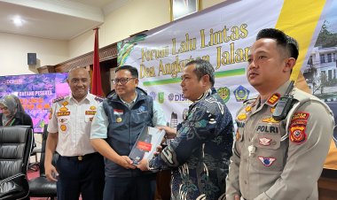 PJ Walikota Sukabumi Buka Forum Lalulintas Angkuta Jalan