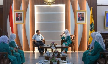 Fatayat NU Siap Berkontribusi Membangun Kota Sukabumi