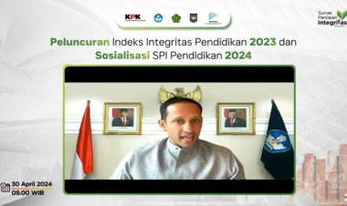 Kemendikbudristek Dukung SPI Pendidikan Wujudkan Generasi Masa Depan yang Antikorupsi