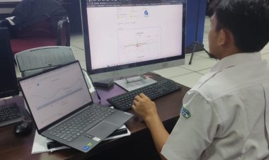 Update : Gunung Ruang Erupsi, BMKG Lakukan Monitoring