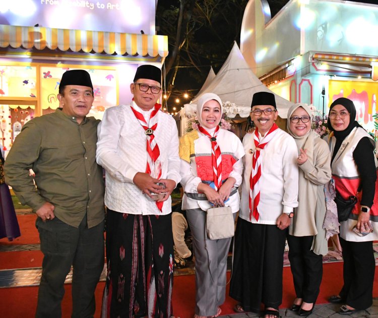 Penjabat Wali Kota Sukabumi Hadiri Buka Bersama On The Street ke-8 di Bandung