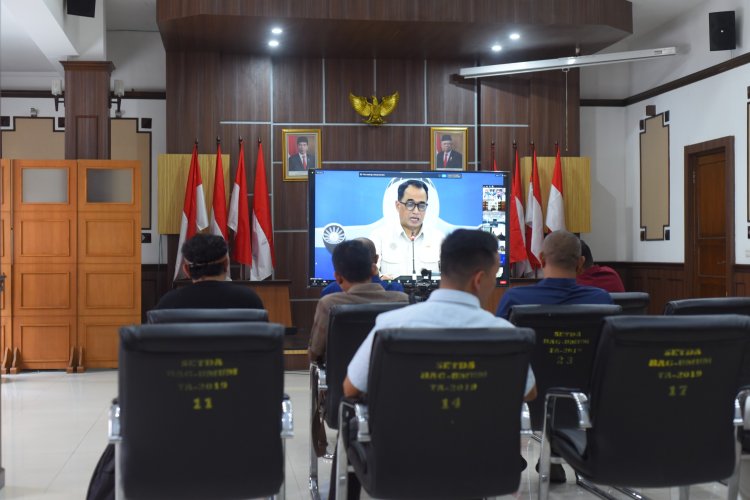 Rapat Koordinasi Persiapan Angkutan Lebaran 2024 di Jawa Barat
