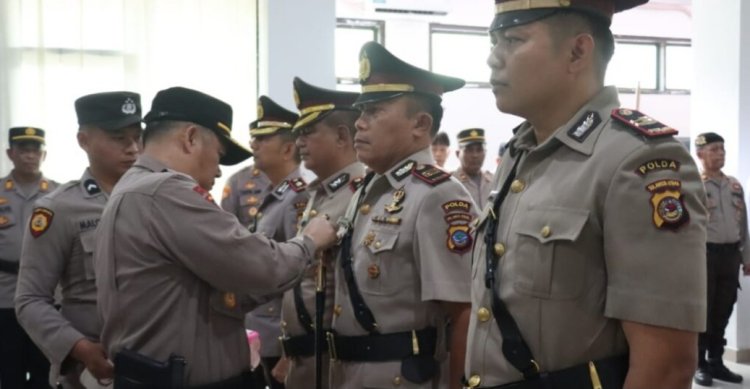 Kapolres Bolsel Pimpin Sertijab, Wakapolres dan Kasat Intelkam Resmi Berganti