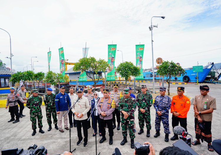 Kapolri : TNI-Polri Komitmen Beri Rasa Aman ke Warga yang Mudik