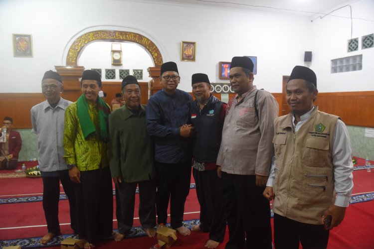 Safari Ramadan Pemkot Sukabumi Kunjungi Masjid Ad-Dawah, Gunungparang, Cikole