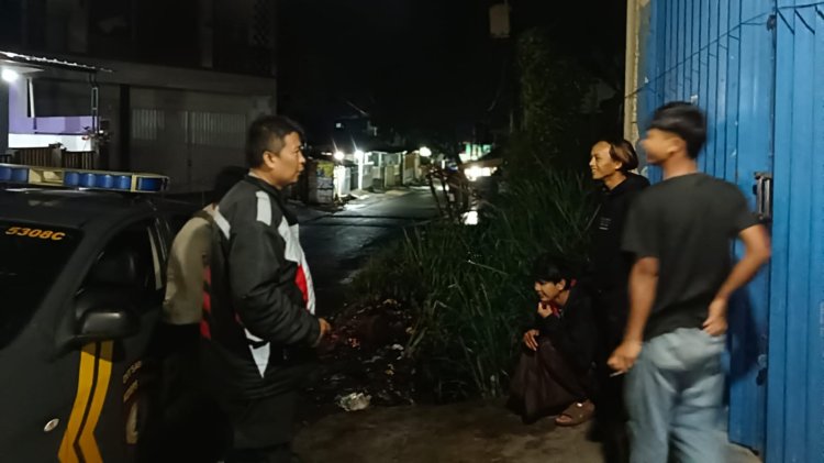 Jaga Sitkamtibmas Di Bulan Ramadhan Polsek Sukabumi Tingkatkan Patroli