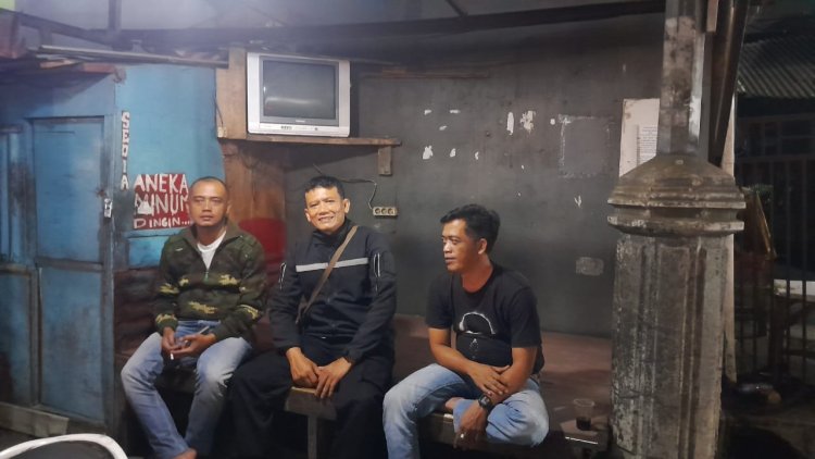 Galang Informasi Kriminalitas, Polsek Baros Efektifkan Kring Serse