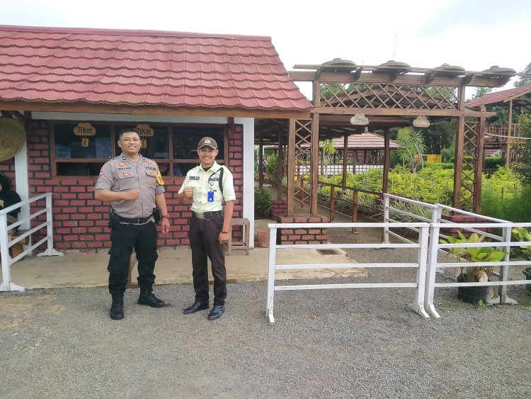Polres Sukabumi Kota Siagakan Personil Patroli Tempat Wisata
