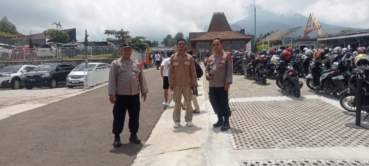 Libur Lebaran, Polisi Pantau Tempat Wisata