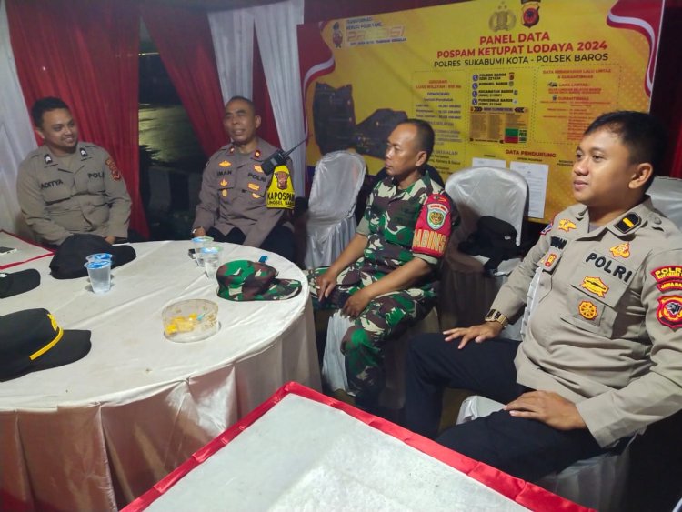 Sinergitas TNI -Polri Antisipasi Gangguan Kamtibmas Akhir Pekan