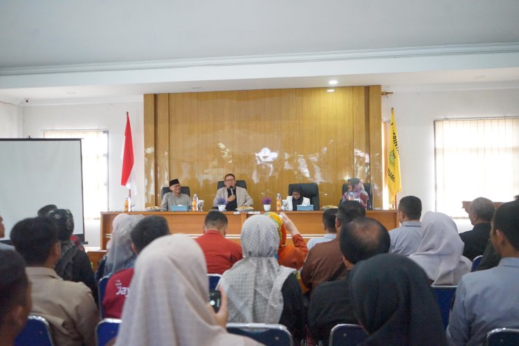 PJ Wali Kota Sukabumi Gelar Silaturahmi ke Kecamatan: Tekankan Kedisiplinan dan Netralitas