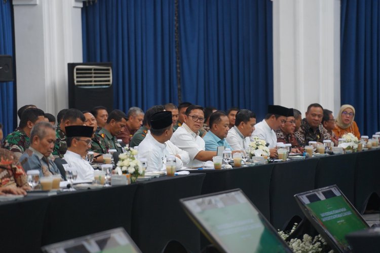 Rapat Koordinasi Ketahanan Pangan dan Produktivitas Pertanian di Jawa Barat