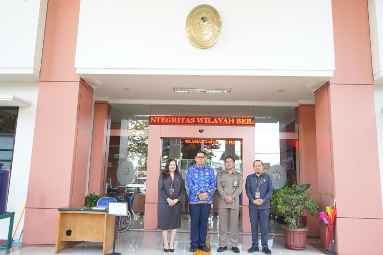 Penjabat Wali Kota Sukabumi Berkunjung ke Pengadilan Negeri dan Kejaksaan Negeri Kota Sukabumi