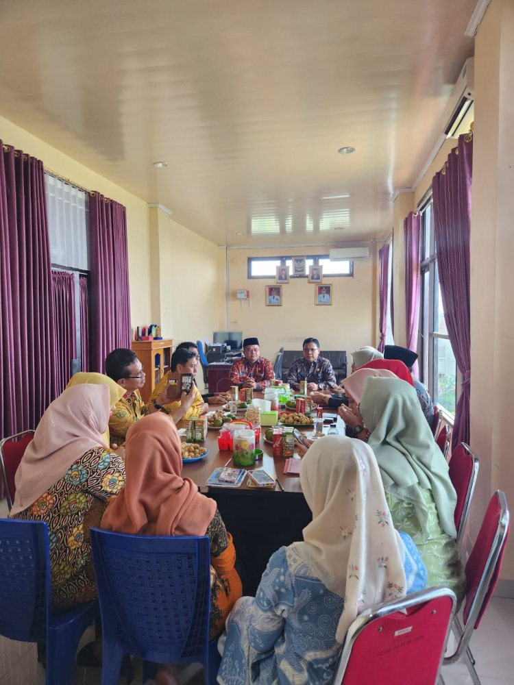 Monitoring dan Sinkronisasi Dinkes Provinsi Bengkulu ke Kabupaten Kaur