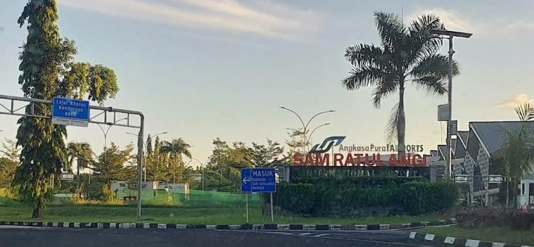 Pasca Penutupan Akibat Abu Vulkanik, Bandara Sam Ratulangi Normal Kembali