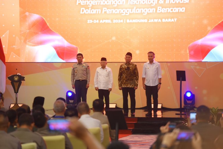 PJ WaliKota Sukabumi Hadiri Rakornas Penanggulangan Bencana 2024