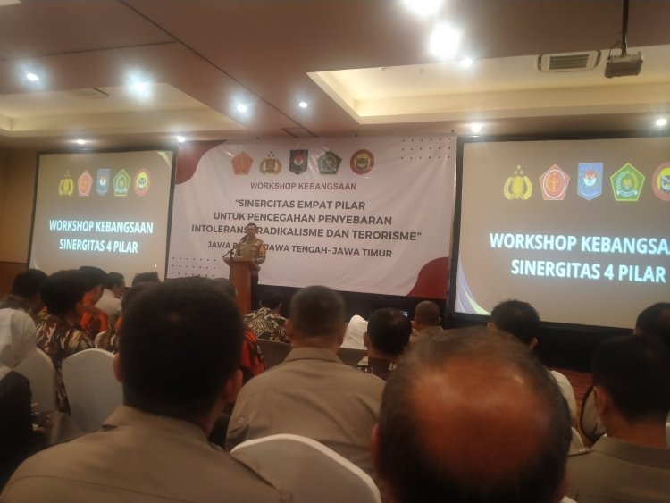 "Workshop Kebangsaan" Kota Sukabumi Untuk Cegah Terorisme Secara Dini