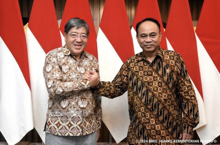 Minat Jepang Kembangkan 5G Open RAN di Indonesia Disambut Baik Menteri Kominfo