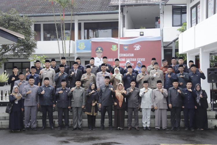 Pemerintah Kota Sukabumi Peringati Hari Otonomi Daerah ke-28