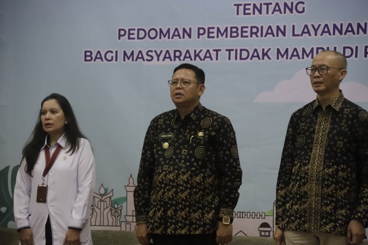 Setda Kota Sukabumi Uji Publik Raperda Bantuan Hukum Bagi Masyarakat Miskin