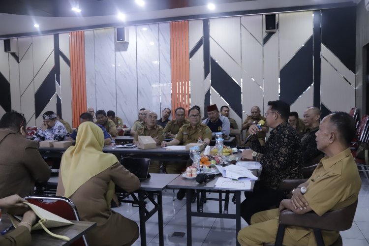 Penjabat Wali Kota Sukabumi Tekankan Pentingnya Pengendalian dan Evaluasi Pembangunan Daerah