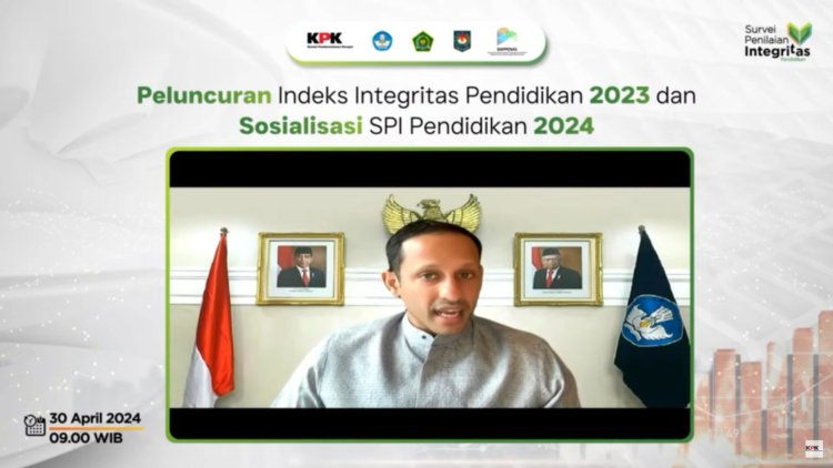 Kemendikbudristek Dukung SPI Pendidikan Wujudkan Generasi Masa Depan yang Antikorupsi