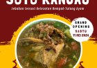 "Soto Ranjau" Rumah Makan Padang Ampera