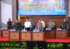 Simulasikan Pengamanan WWF, TNI-Polri Gelar TFG Gabungan