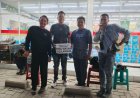 KSC Berpartisipasi Dalam Penggalangan Dana untuk Korban Erupsi Gunung Ruang di Sitaro