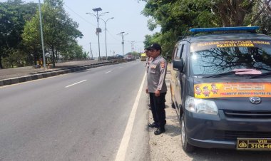 Berikan Rasa Aman dan Nyaman, Polsek Susukan Gelar Patroli Pagi