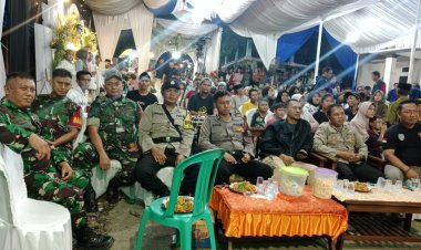 Guna Cipta Kondisi Wilayah, Polsek Dukupuntang Gelar PAM Hiburan Masyarakat