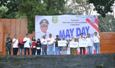 Peringatan Hari Buruh di Santa Sea Water Park: Semangat Kerja Sama dan Kompetensi Buruh