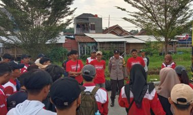 Pastikan Perayaan Hari Buruh Kondusif, Polsek Pabedilan  Gelar Pengamanan dan Pengawalan