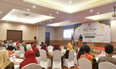 Ikatan Dokter Indonesia Cabang Kota Sukabumi Gelar Halal Bihalal