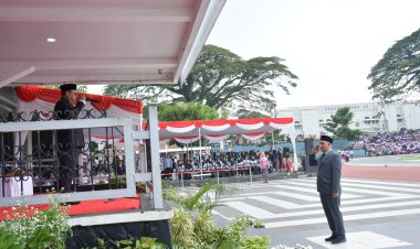 Forkopimda Kota Sukabumi Gelar Upacara Hari Pendidikan Nasional Tahun 2024