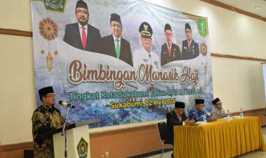 Penjabat Wali Kota Sukabumi Berikan Arahan kepada Calon Jemaah Haji Kota Sukabumi