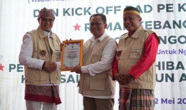 Cybers Academy Beri Beasiswa pada Launching Warung NKRI Digital di Kota Salatiga