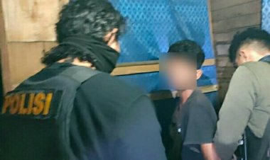 Tim Tarsius Tangkap JS Lantaran Ancam Bunuh Pacarnya