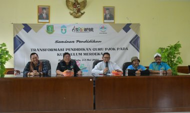 150 Guru PJOK di Kota Sukabumi Ikuti Seminar Kurikulum Merdeka