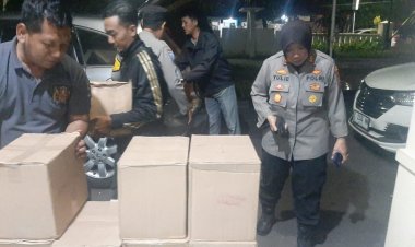 Ciptakan Kamtibmas Kondusif, Kapolsek Sumber Pimpin Operasi Pekat