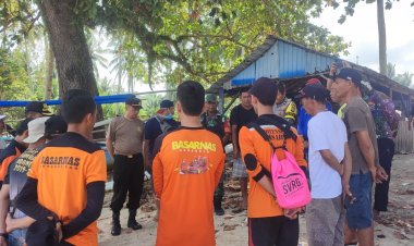 Tim SAR Gabungan Berhasil Temukan Korban Tenggelam di Pelabuhan Merpas