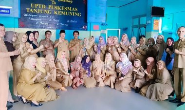 Kepala Dinas Kesehatan Gercep Kunjungi Puskesmas