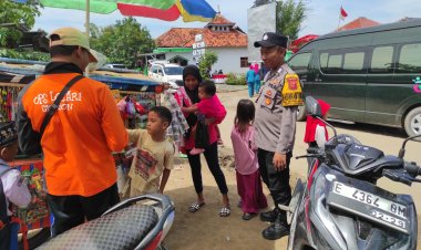 Bhabinkamtibmas Polsek Losari Tingkatkan Sambang Kepada Warga