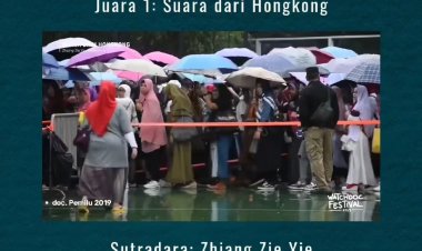 Zhang Zie Yie, PMI Hong Kong Sang Juara Kompetisi Wachtdoc Festival 2024