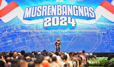 Musrenbangnas 2024: Sinkronisasi dan Koordinasi Pembangunan Pusat dan Daerah