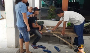 Polresta Cirebon Amankan Dua  Pelaku Judi Online
