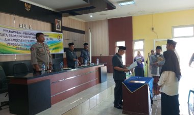 Pelantikan BPD PAW Desa Sukamekar Berjalan Khidmat