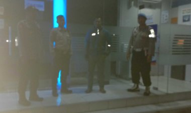 Cipta Kondisi,Unit Samapta Laksanakan Patroli Dialogis ke Securiti